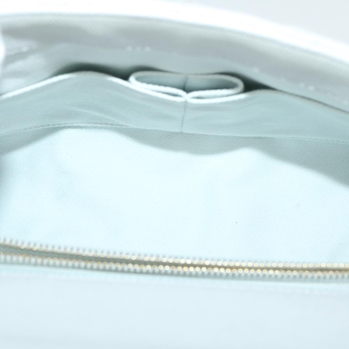 Top Quality Chanel Matelasse Chain Shoulder Hand Bag Caviar Skin 2way White CC Auth bs910A