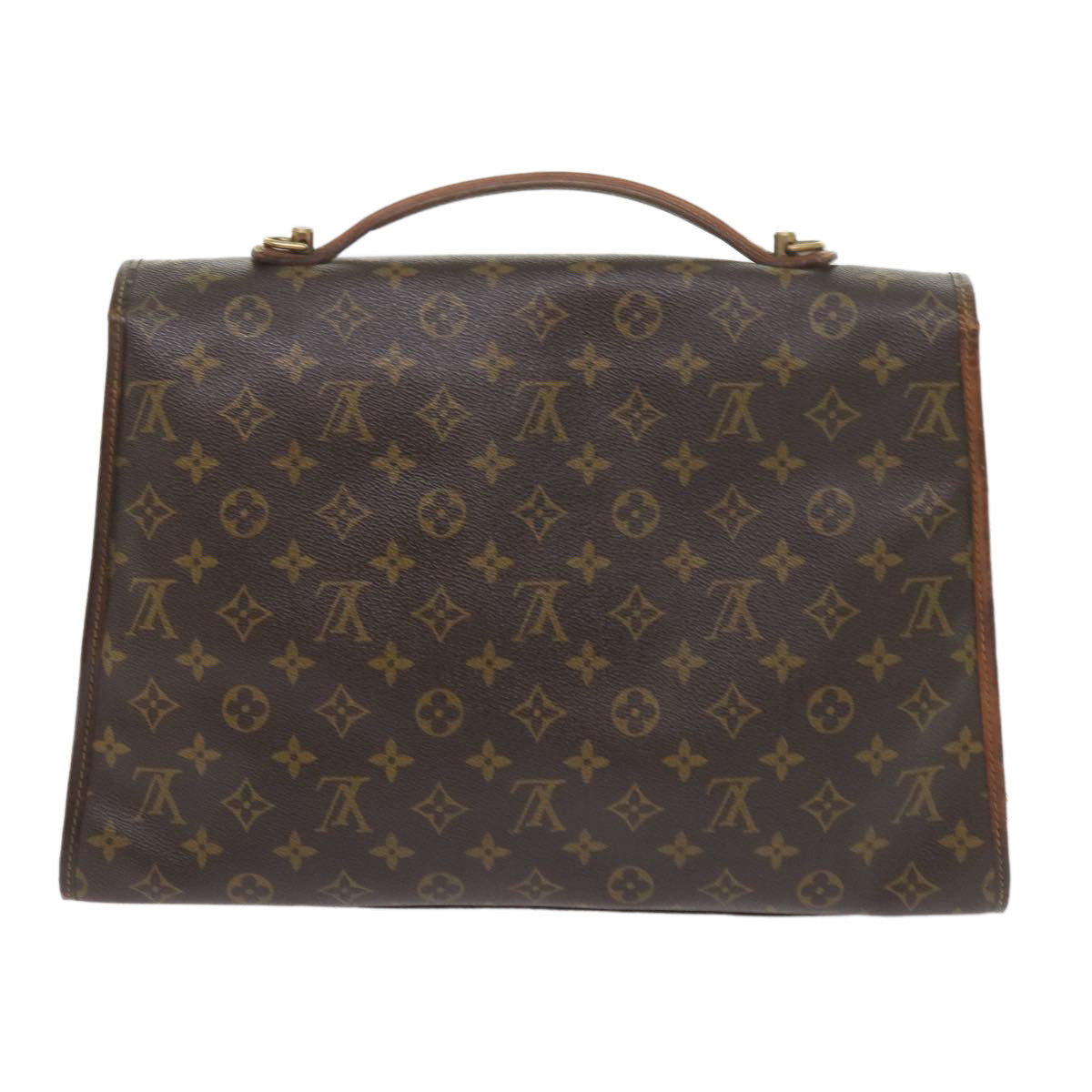 LOUIS VUITTON Monogram Beverly Hand Bag M51120 LV Auth bs9374