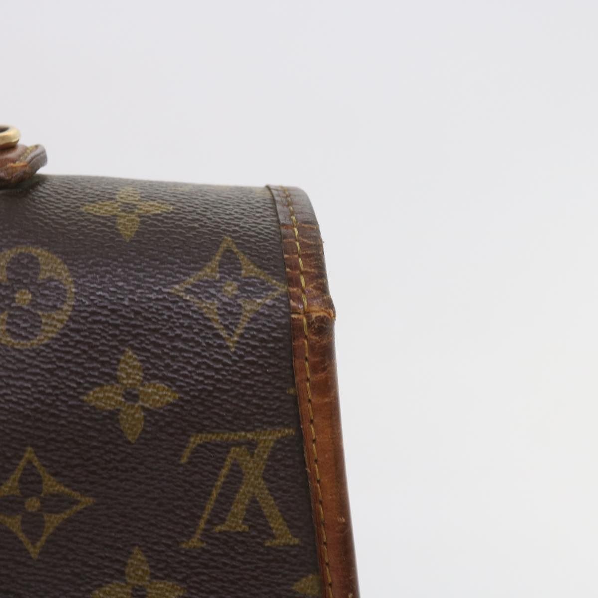 LOUIS VUITTON Monogram Beverly Hand Bag M51120 LV Auth bs9374