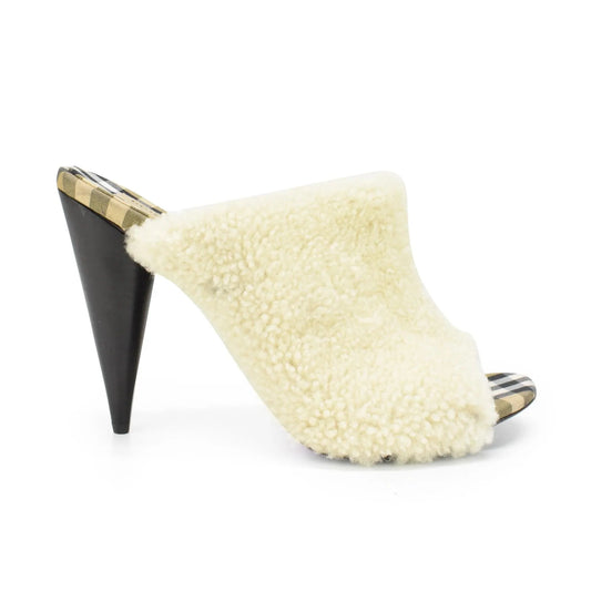 Burberry Mules - Women's 40