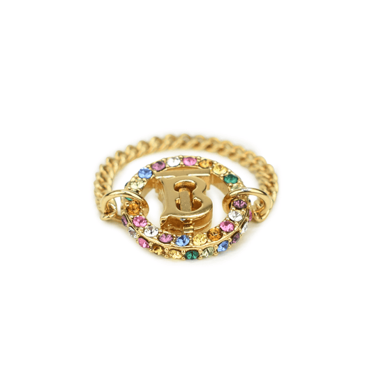 Burberry 'TB Logo' Ring - 52