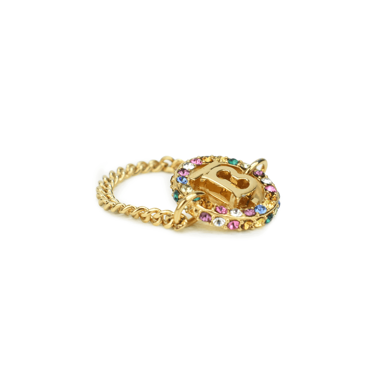 Burberry 'TB Logo' Ring - 52
