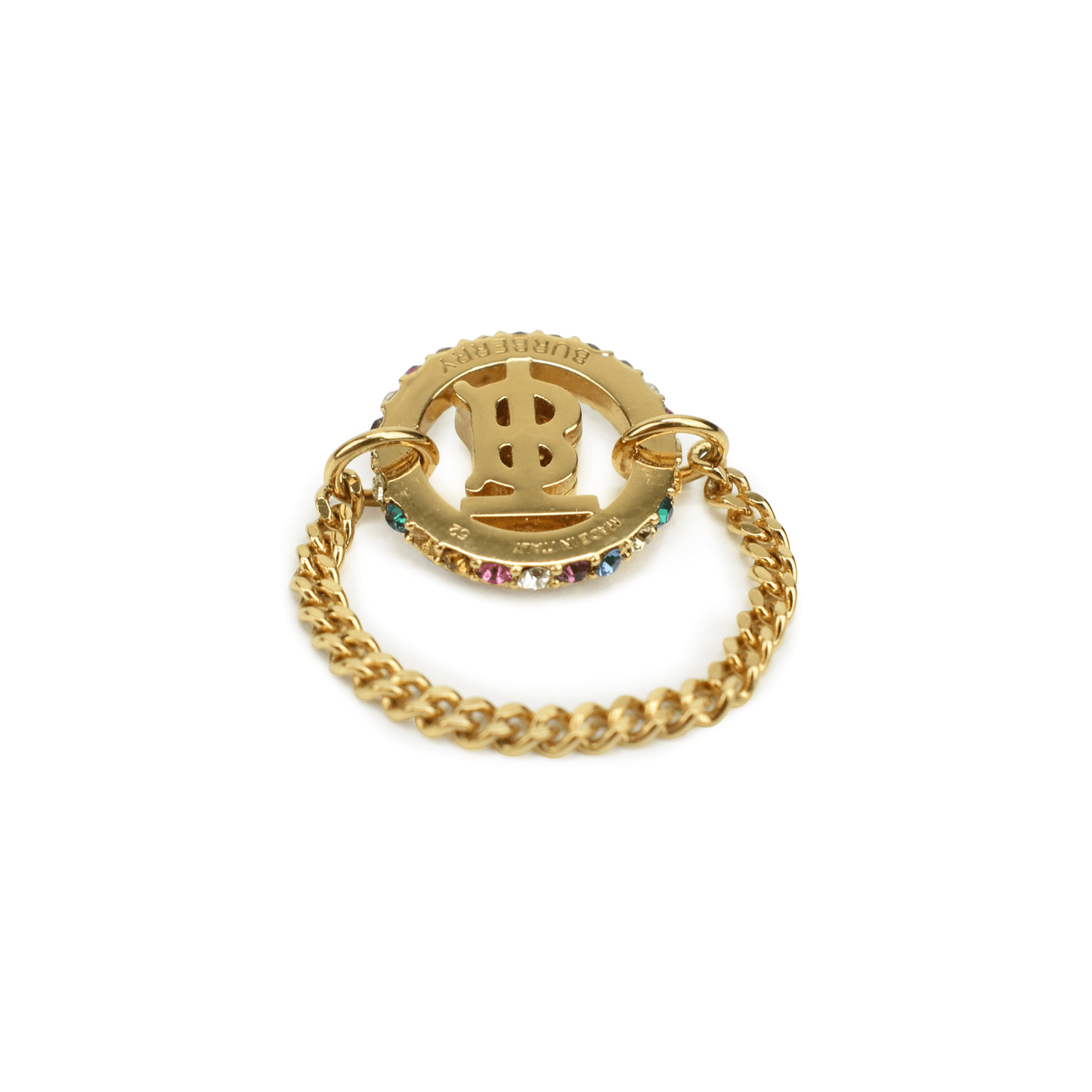 Burberry 'TB Logo' Ring - 52