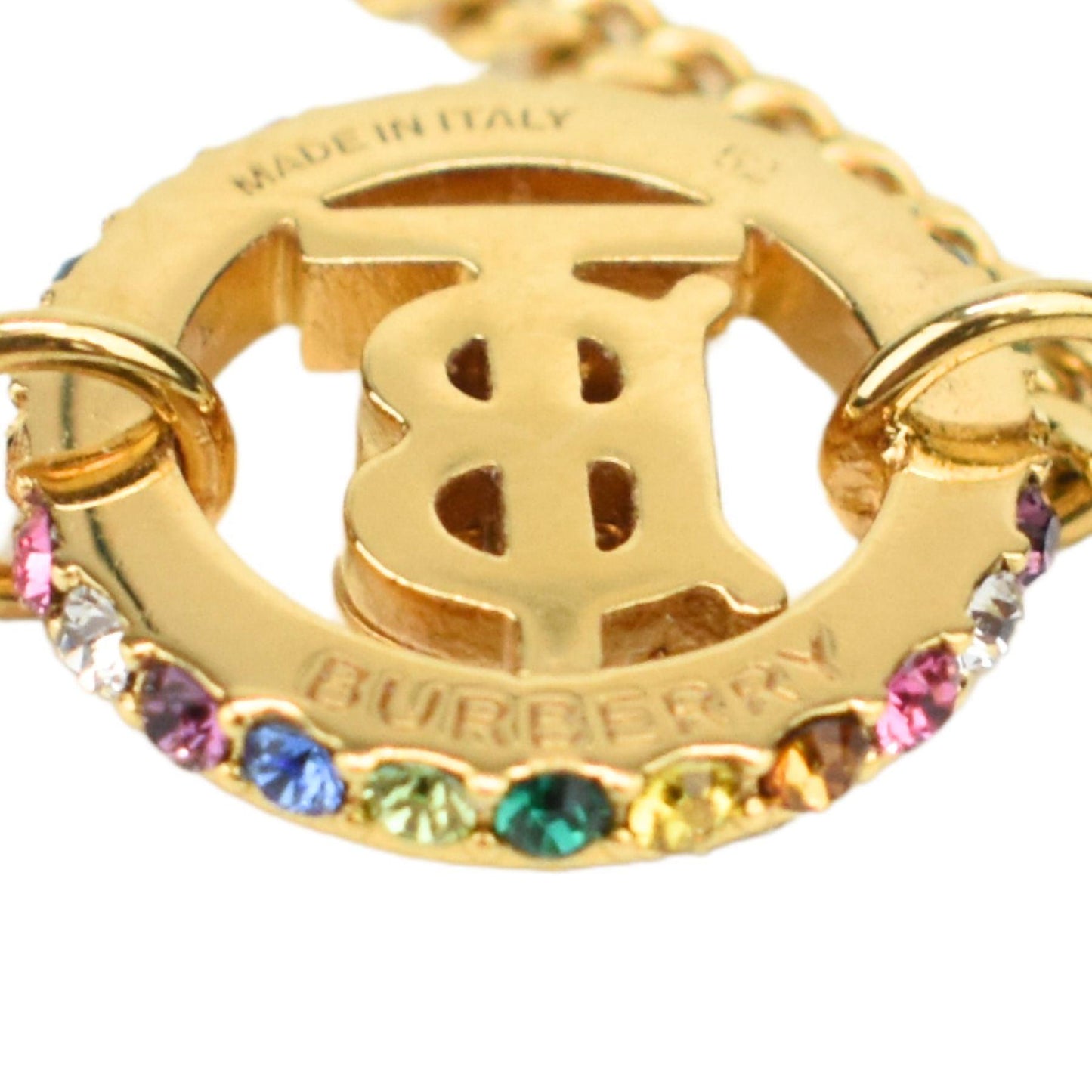 Burberry 'TB Logo' Ring - 52