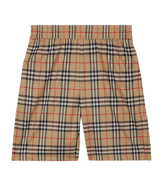 BURBERRY VINTAGE CHECK SHORTS