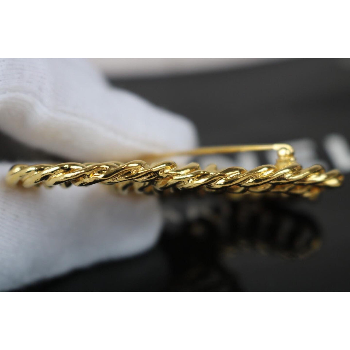 Rank SA ｜ CHANEL Coco Mark Brooch 18k Gold Plated｜102006