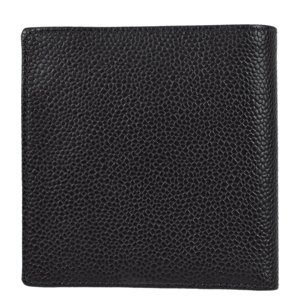 Chanel 1997-1999 Black Caviar Timeless Bifold Wallet