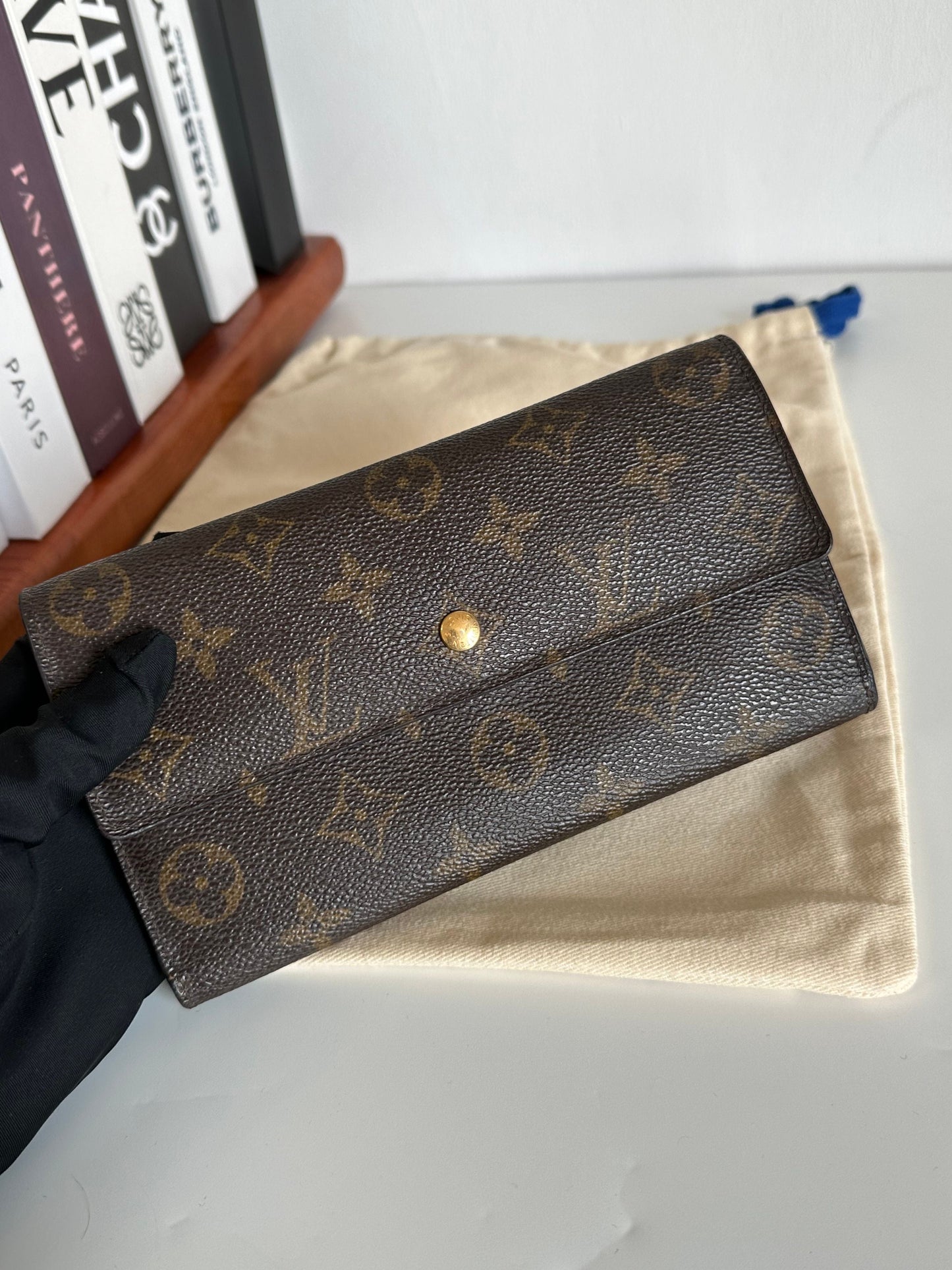 Louis Vuitton Monogram Canvas Continental Flap Wallet Louis Vuitton #4E 51FC896E-1F7E-4490-8D72-50E6AF157361