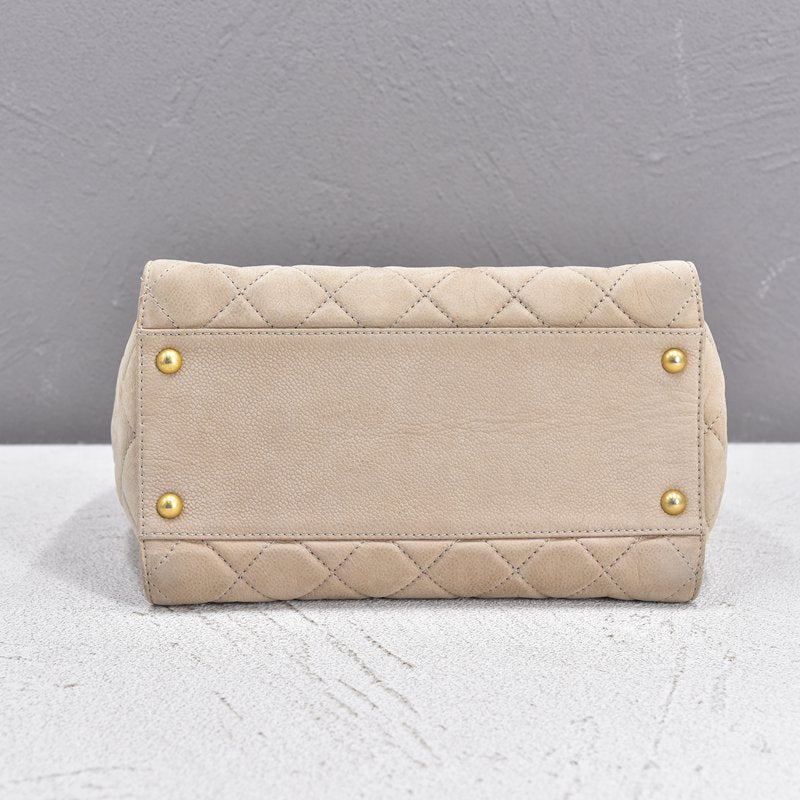 CHANEL Reissue Quilted Caviar Chain Tote Bag