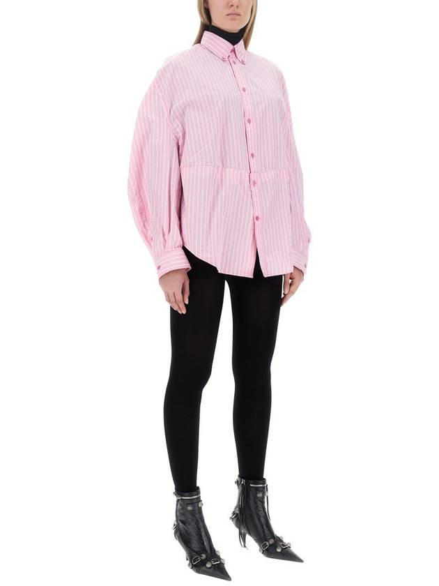 Luxury Balenciaga  23 fw oversized shirt 704461TPM265621 B0040609957