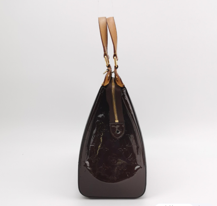 Preloved Louis Vuitton (LV) Brea cherry color 37cm 250212781060289