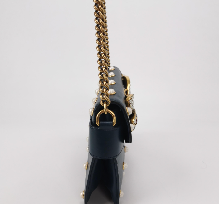 Gucci Broadway Bag **cm Blue