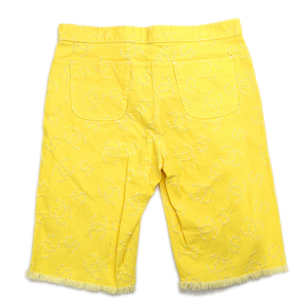 Chanel 2006 Spring broderie anglaise logo bermudas #38