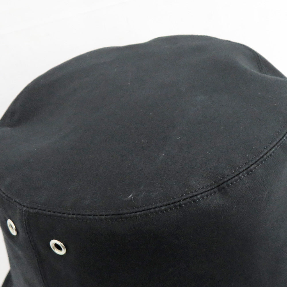 Dior TEDDY-D Bobby Hat Bucket Hat Teddy D Black Obreak 95TDD923A130 Black 58 Reverseible Cotton  Hat Redux