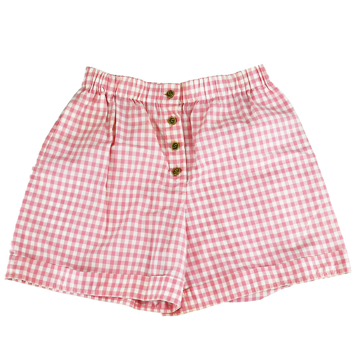 Chanel Half Pants Pink #40