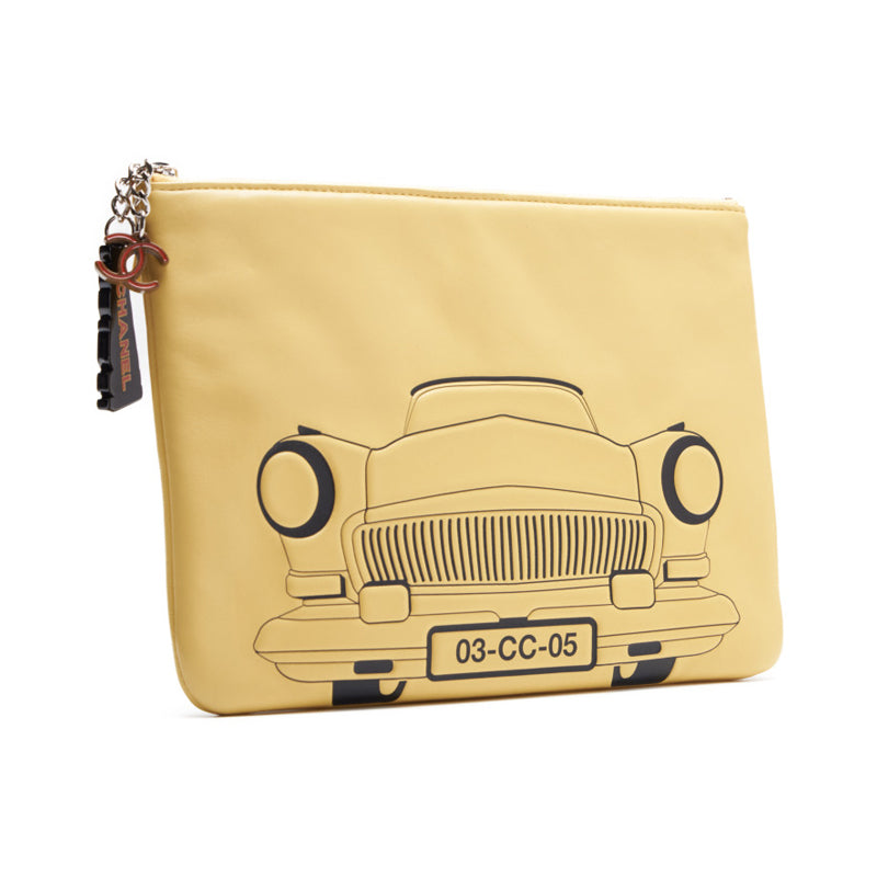 CHANEL 【CHANEL】 Cruise Line CocoHabana Backpack  Yellow (Silver G ) Shoulder Bag Mini Shoulder Bag  Bag Hybrid 【 Ship】 Dutch Shark Online