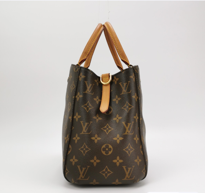Preloved Louis Vuitton (LV) Monogram Montaigne Medium 35CM brown 2014YEAR 250205781050440