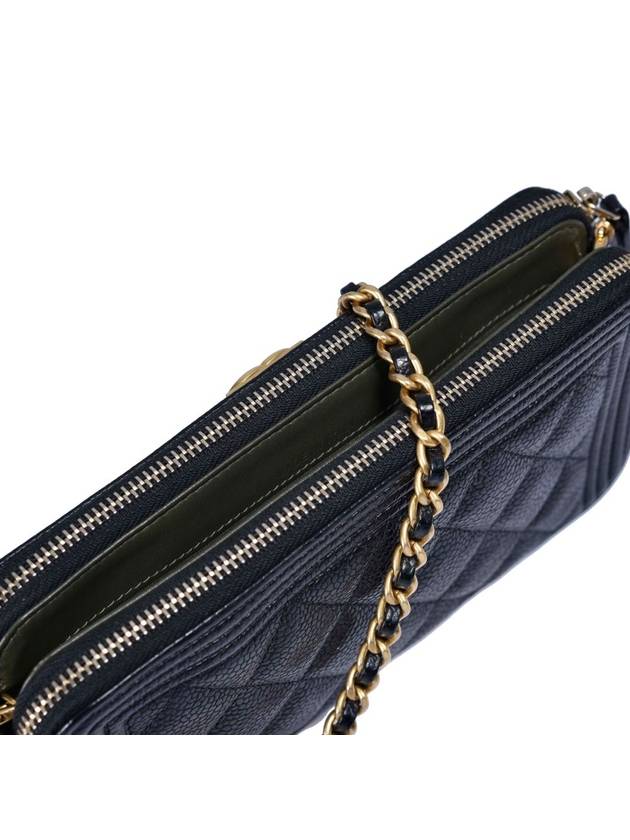Women s Double Zipper Chain Bag No 22 Chanel