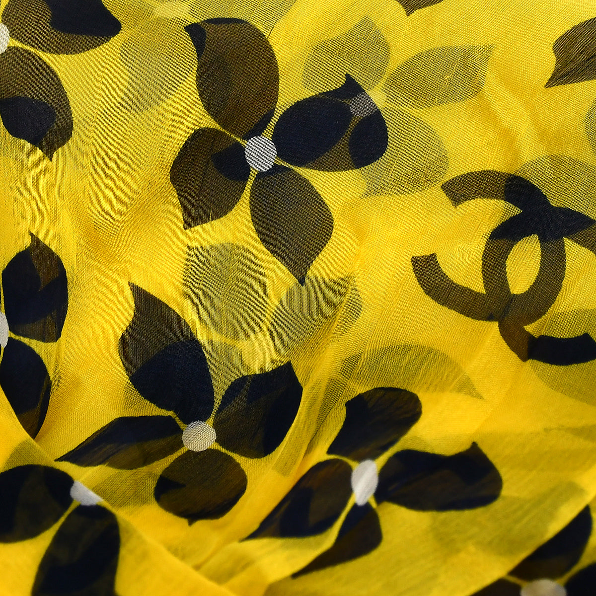 Chanel Summer 2002 Flower Dress #34