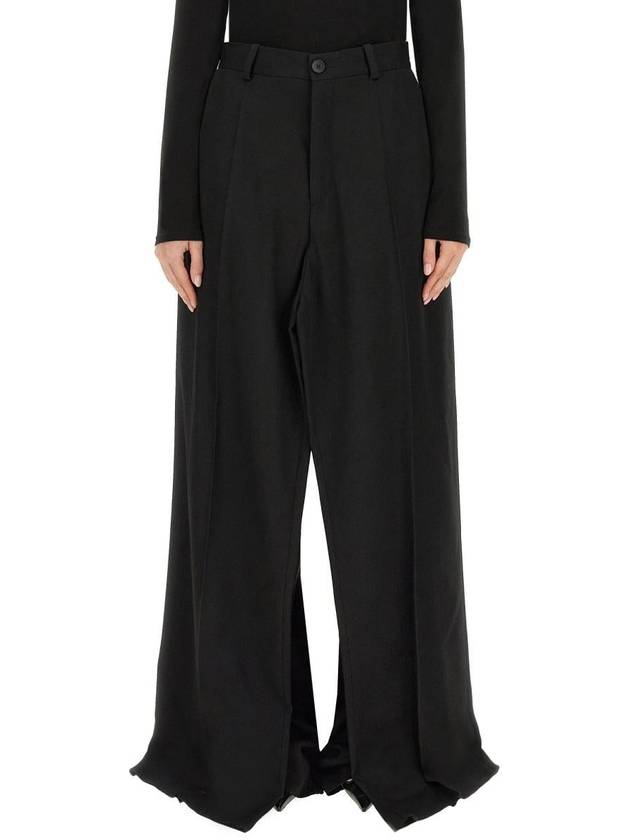 Luxury Balenciaga  23 fw double front pants 768814TPT151000 B0040765917