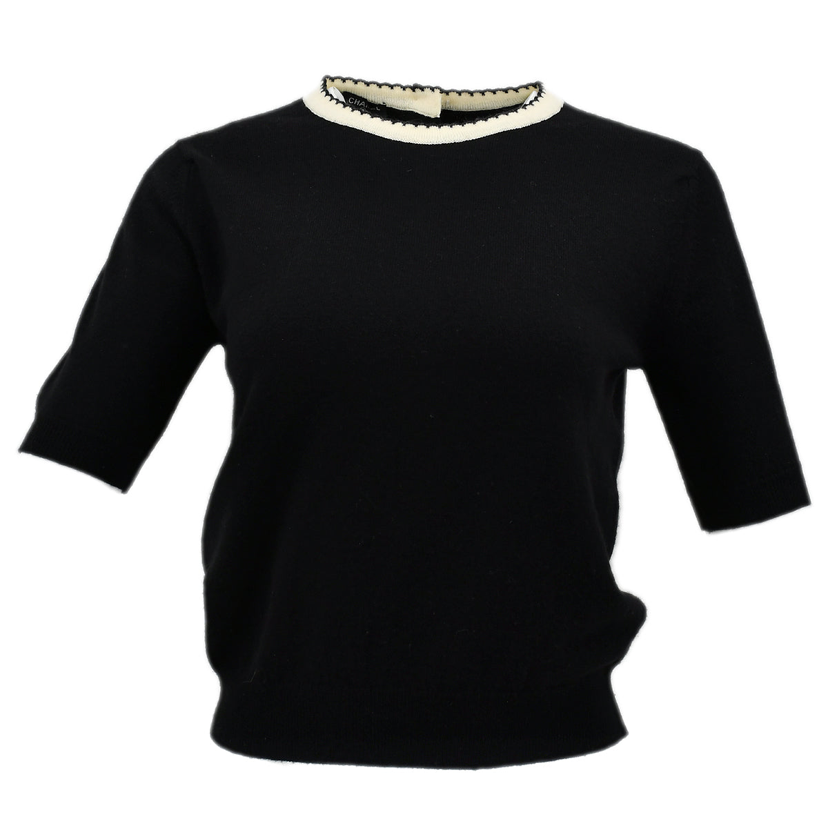 Chanel top and cardigan set