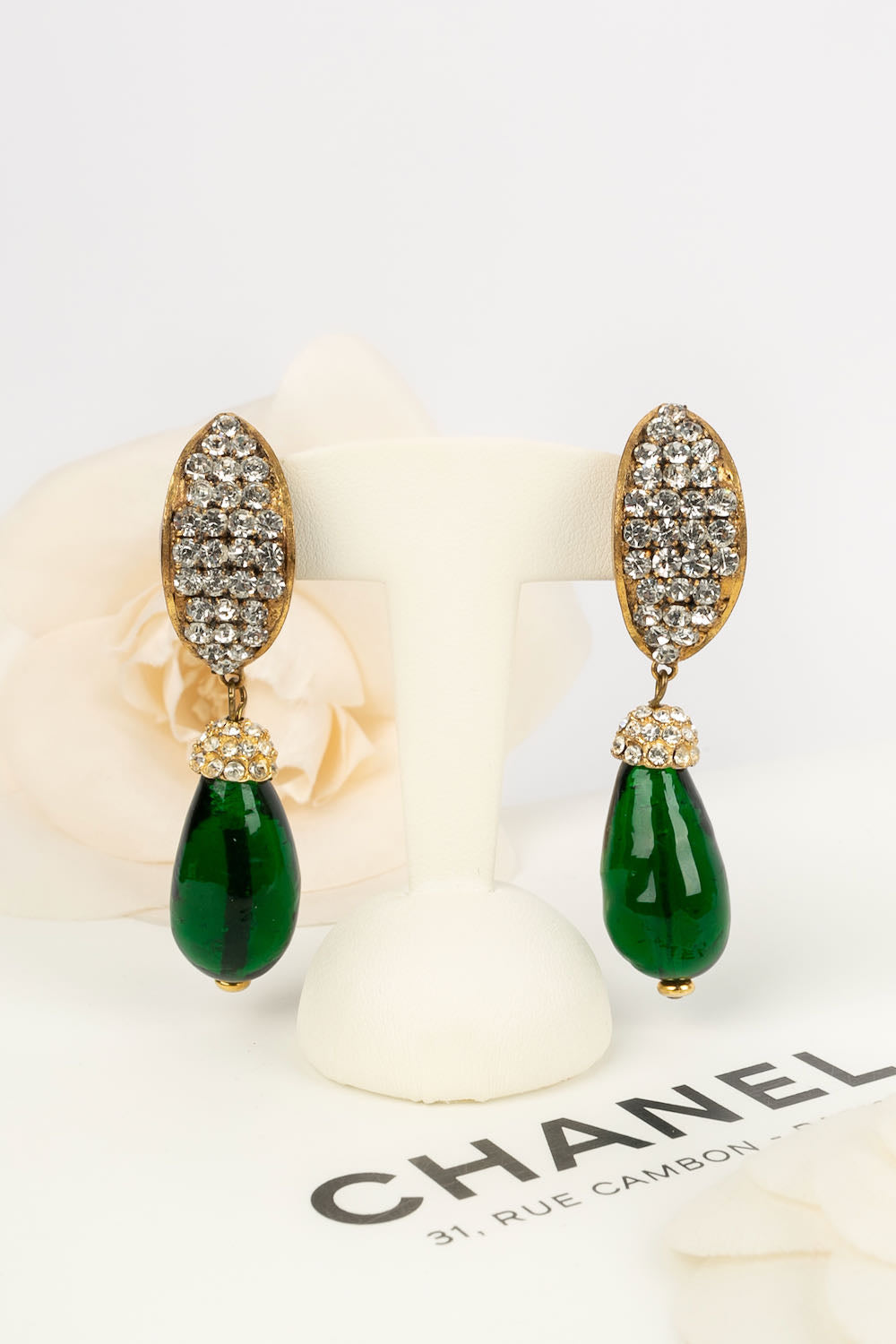 Boucles d'oreilles Chanel
