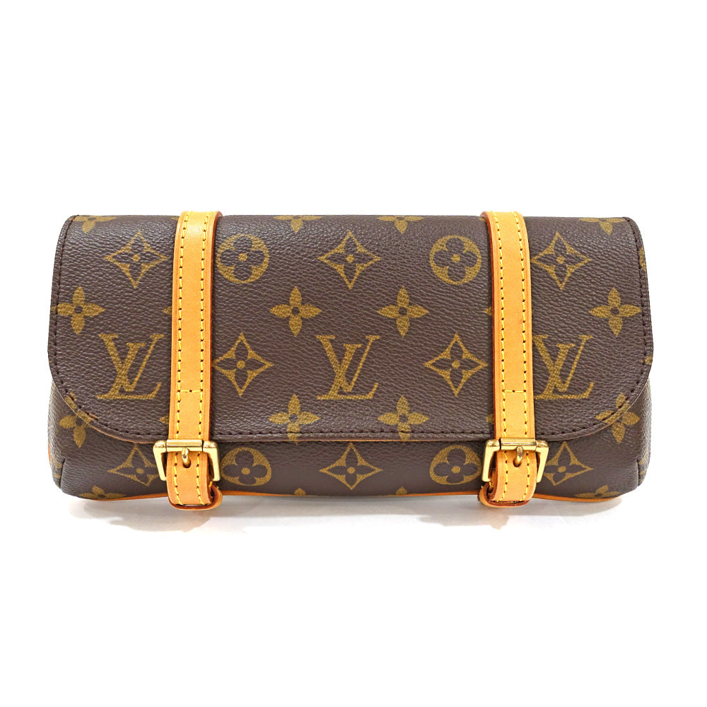 Louis Vuitton Monogram Poschet Marell Pouch Shoulder   Strap M51159