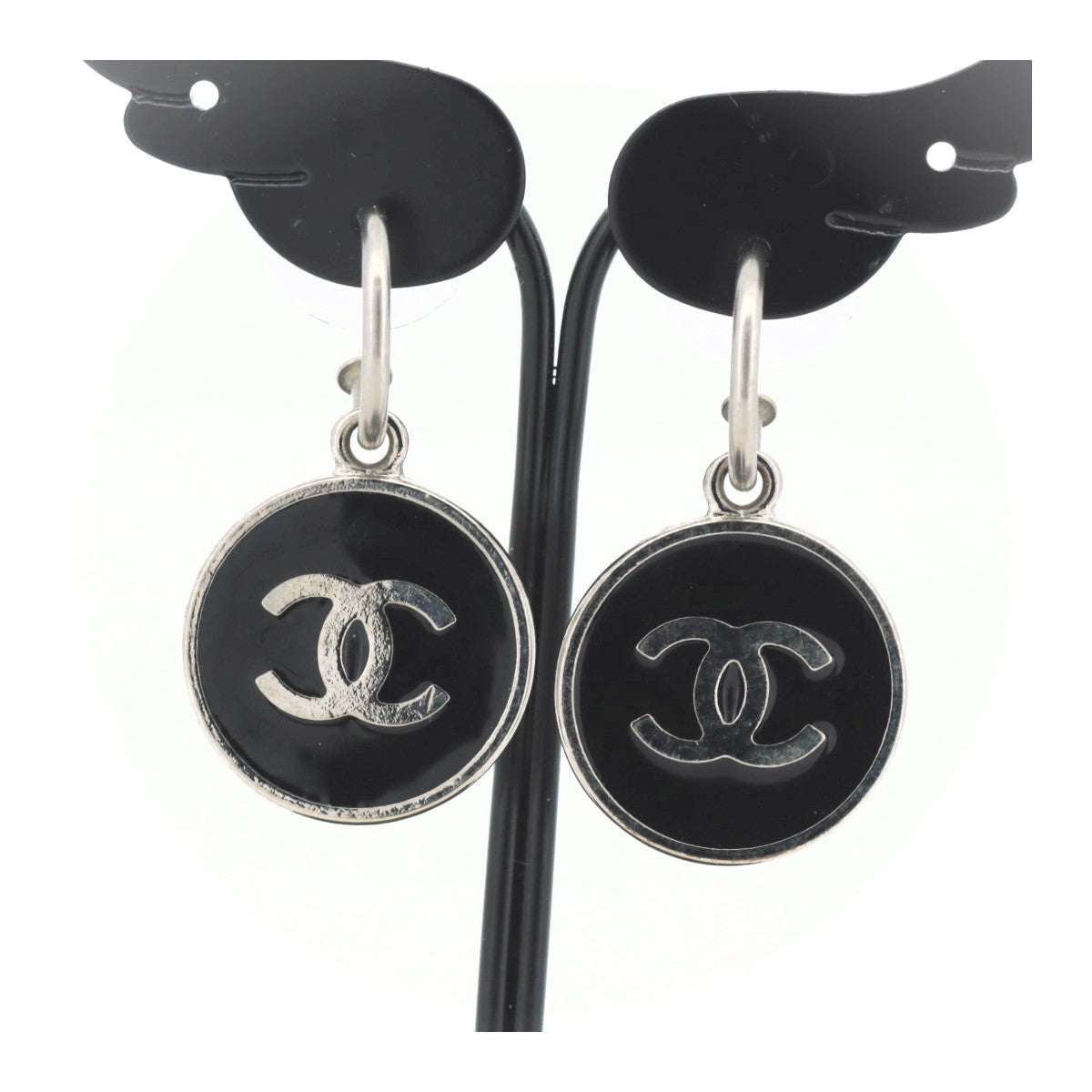 Chanel Coco Mark Earrings