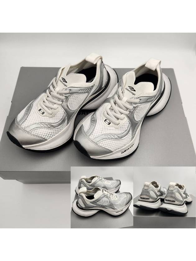 Luxury Balenciaga  circuit sneakers black