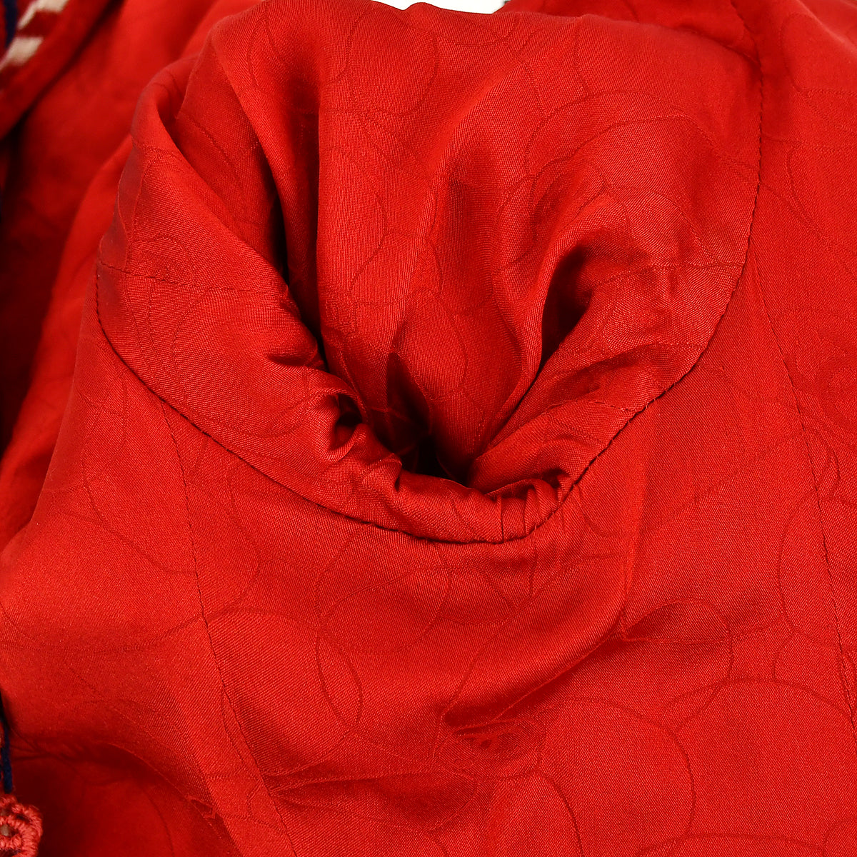 Chanel Single Breasted Jacket Red 04A #38