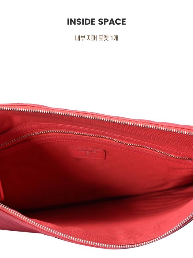 Women s Clutch Caviar Large No 25 Chanel
