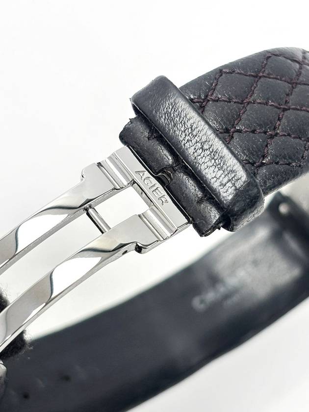 Matrace black silver quartz watch 4VCHC29542 Chanel