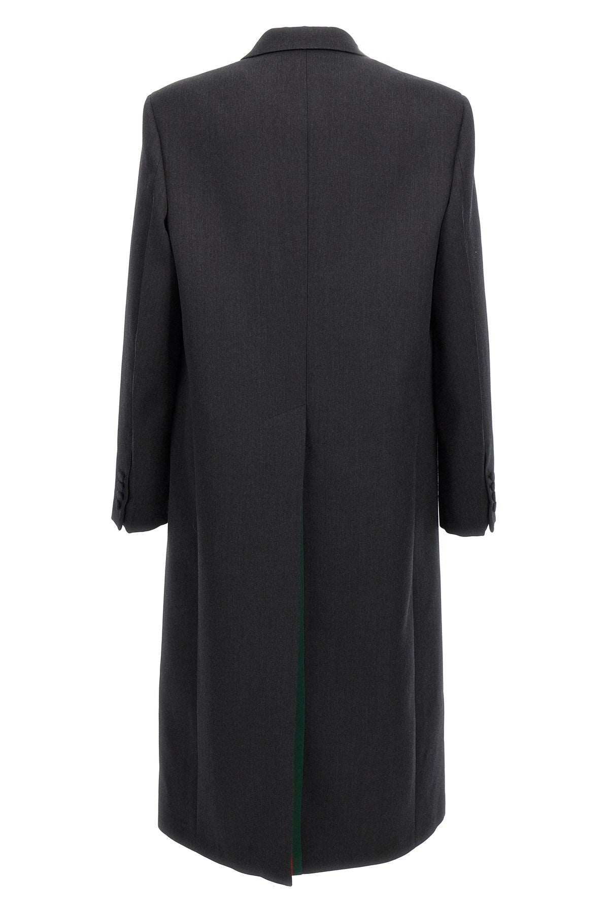 Gucci Men Double-Breasted Coat
