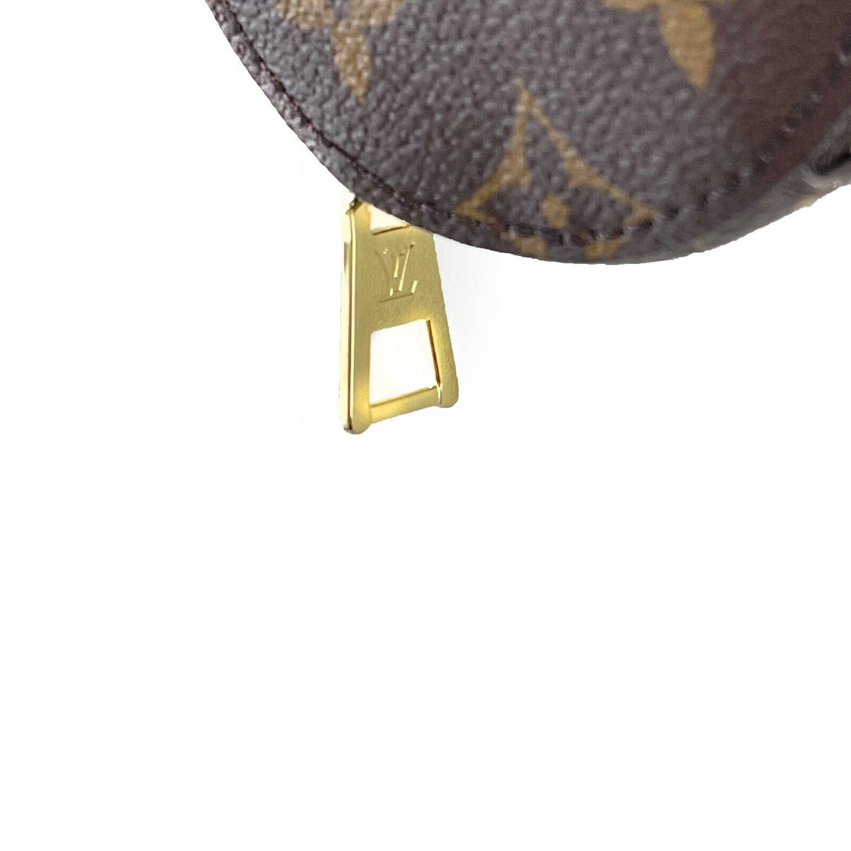LOUIS VUITTON NEW Monogram Canvas Round Coin Multi Pochette Accessories Purse
