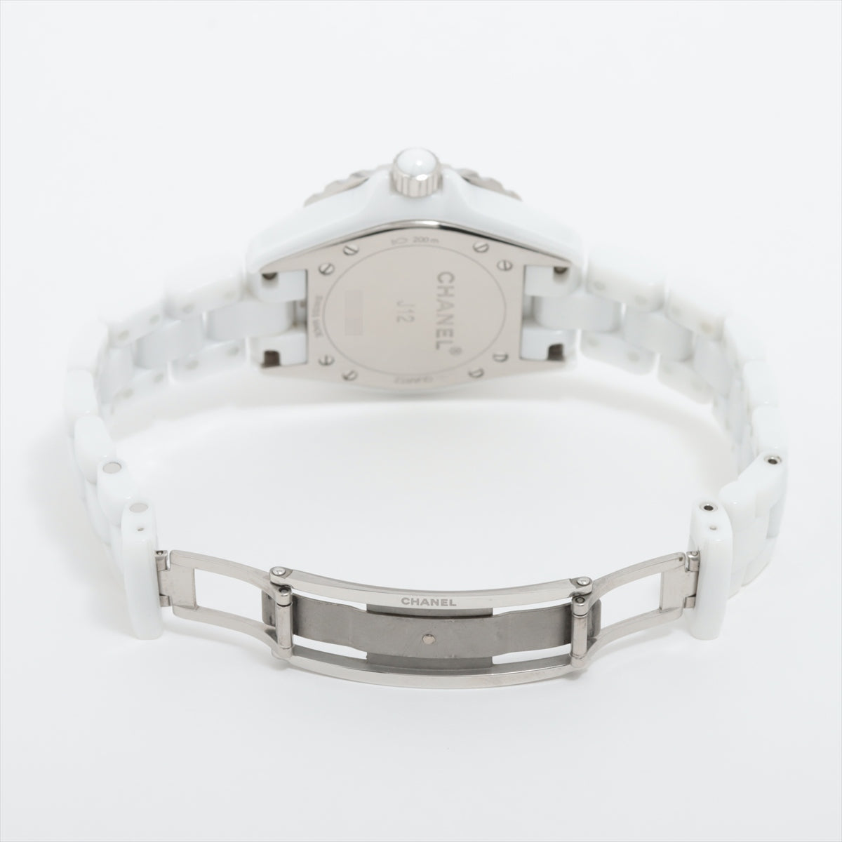 Chanel J12 H2422 SSCE QZ S Screenplate Too Much 2