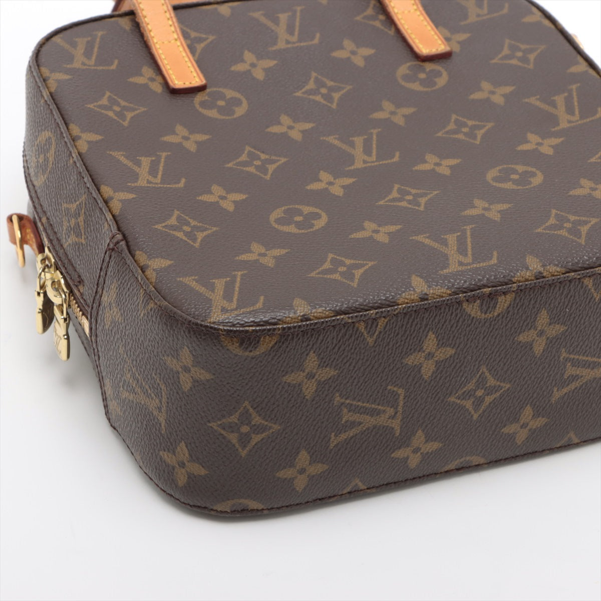 Louis Vuitton Monogram Spontini M47500  a different model strap