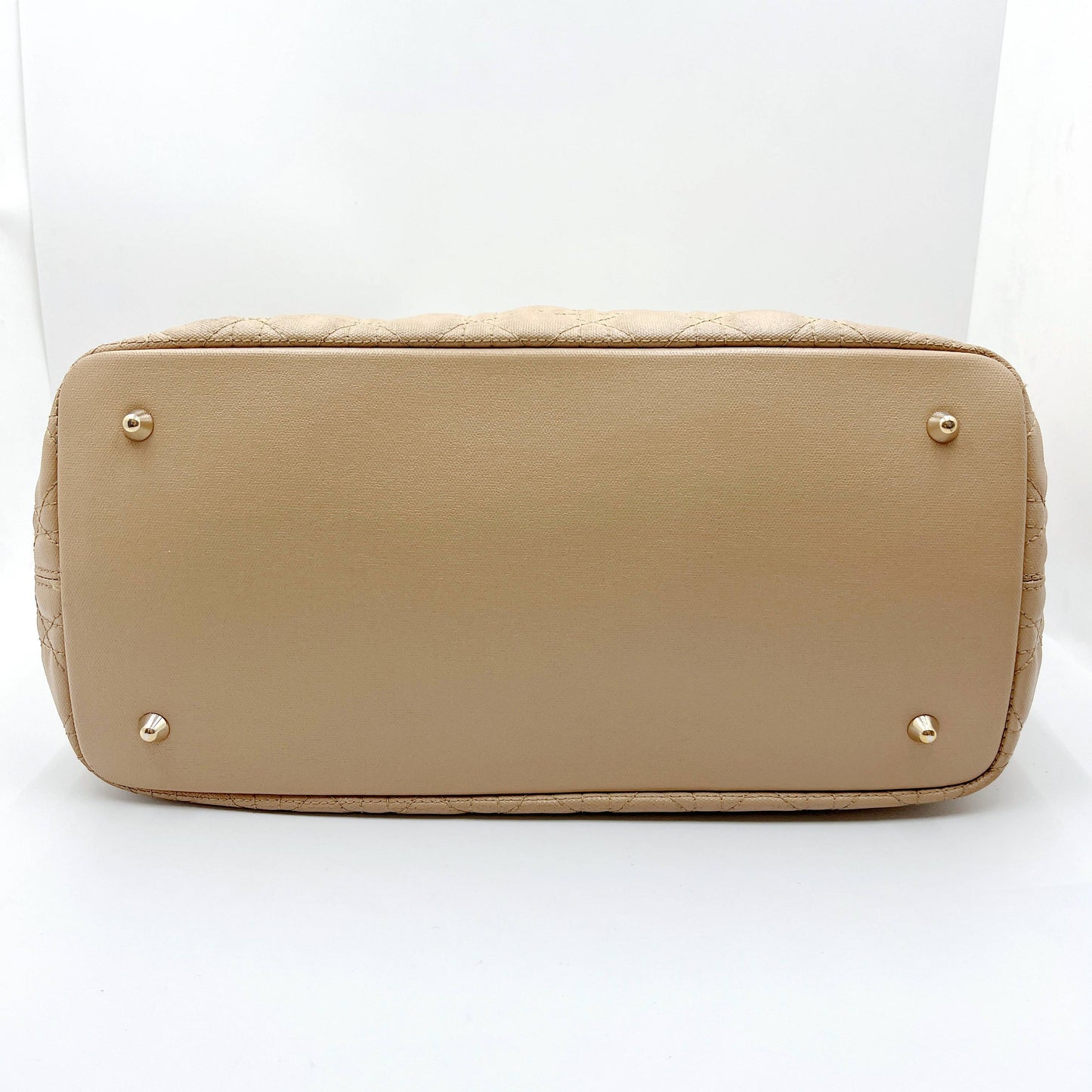 Cannage Leather Panarea Tote Bag