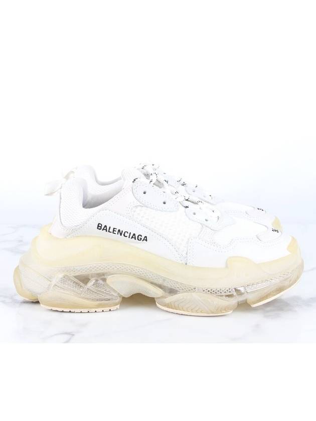 Luxury Balenciaga  Triple S clear sole sneakers 38 250