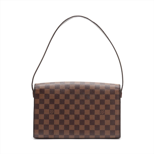 LOUIS VUITTON Tribeca in Damier Brown N51160 Shoulder Bag