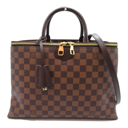 Louis Vuitton  Coated Canvas Damier Canvas Pvc Shoulder Bag