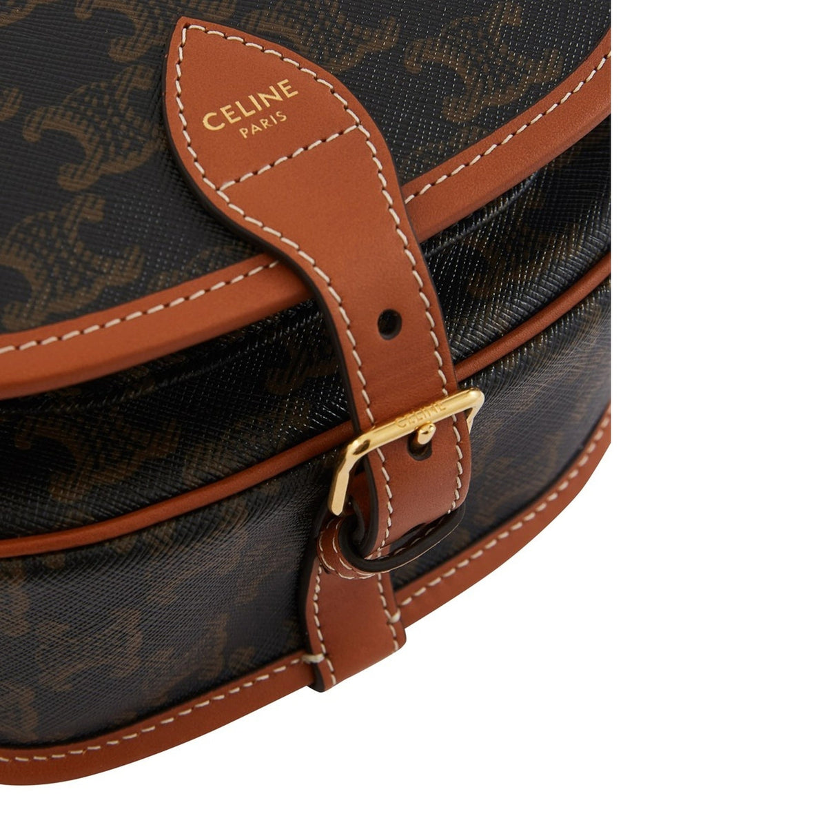 Folco Medium Triomphe Canvas Bag