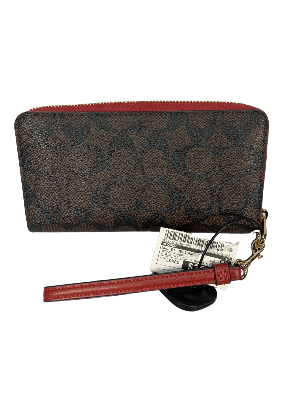 Wallet Designer By Coach  Size: Large