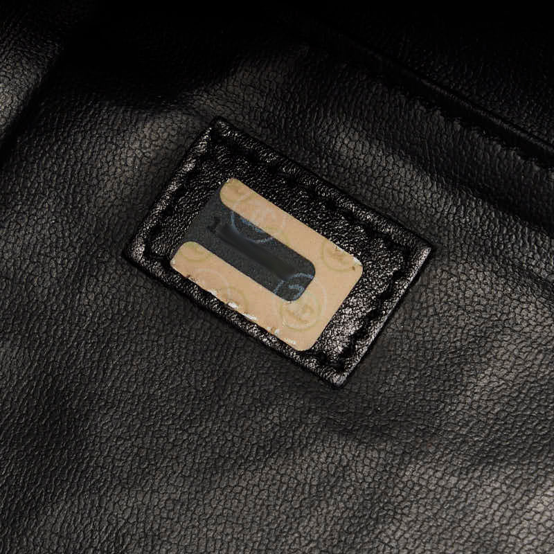 Chanel Super Model Bag Coco Chain Tote Bag One-Shoulder Bag Black Leather  CHANEL