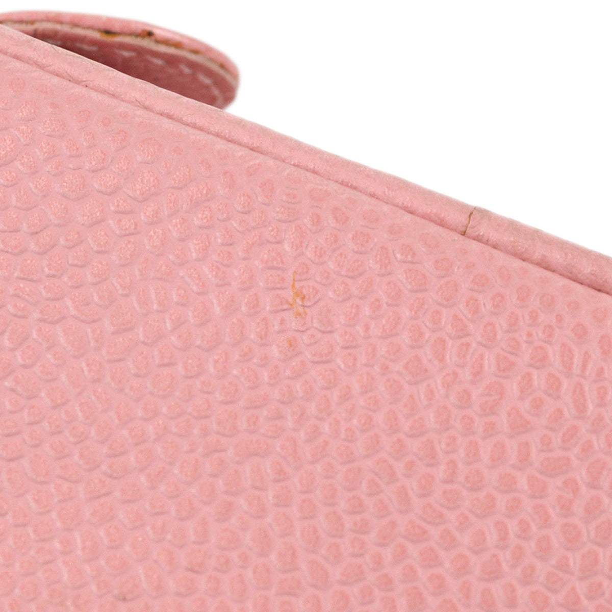 Chanel Pink Caviar Timeless Vanity Handbag