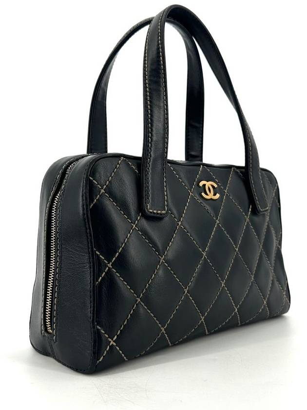 Wild Stitch Tote Bag Boston Chanel