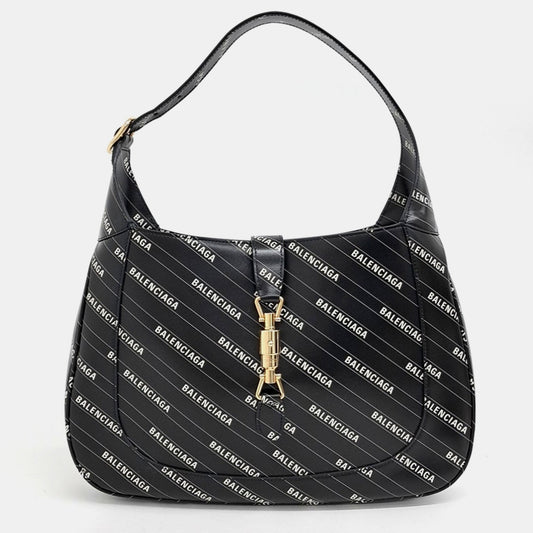 Gucci x Luxury Balenciaga  Hacker Project 1961 Jackie medium hobo bag