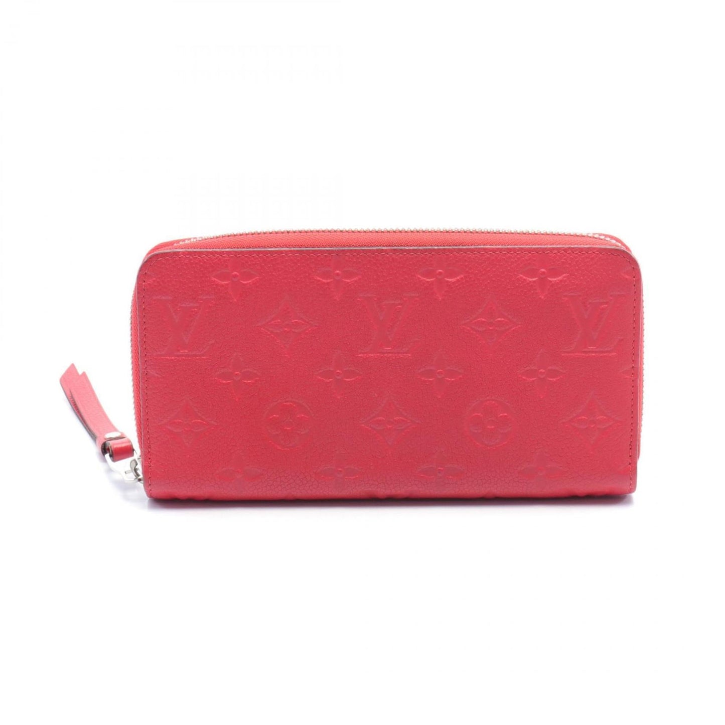 Louis Vuitton Cerise pink Monogram Empreinte Long Wallet (Bi-Fold)
