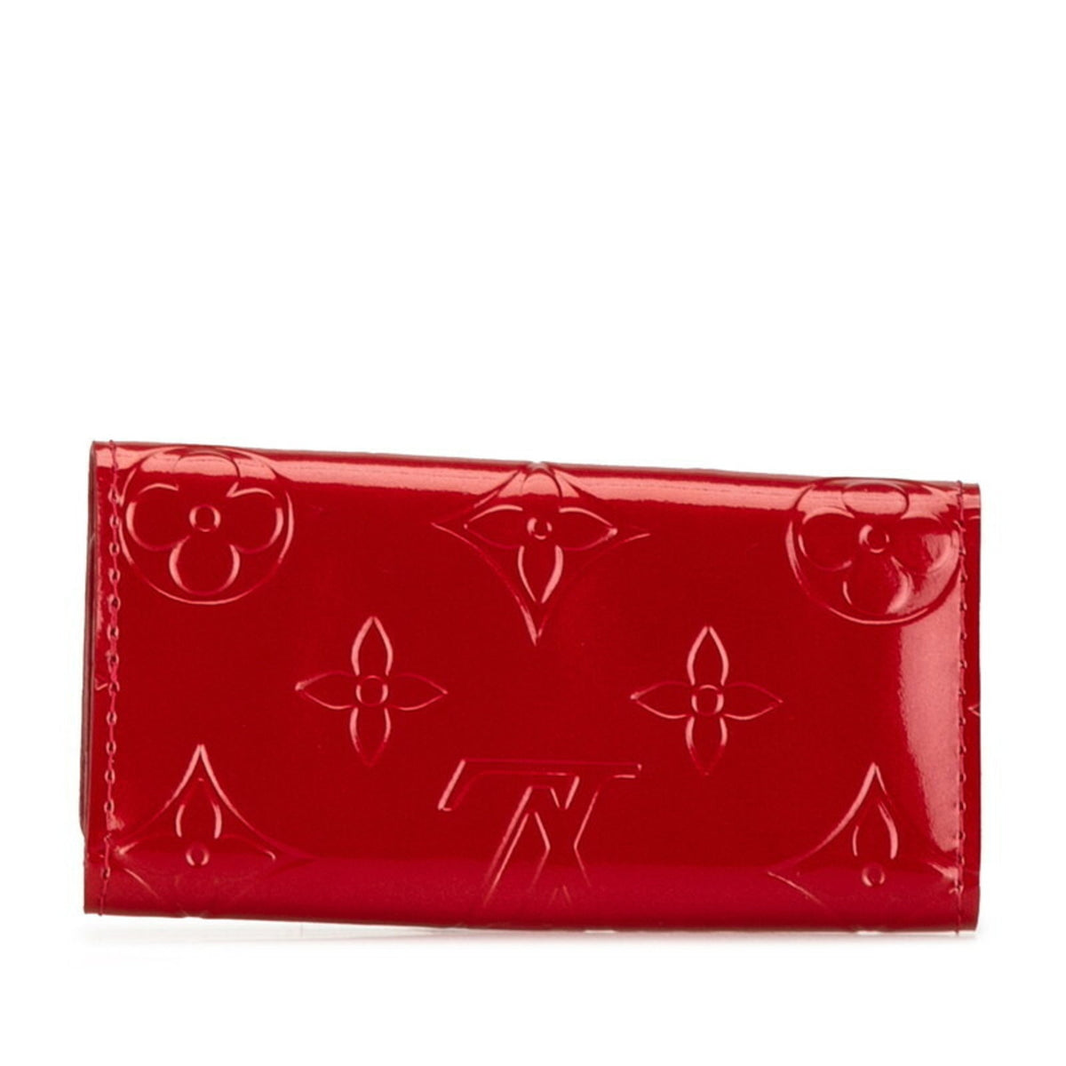 Louis Vuitton Pomme D'amour  Color Patent Leather Keycase