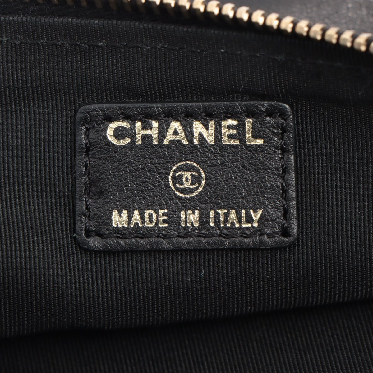 Chanel Camelia kin Porch Black Gold  8th Floor