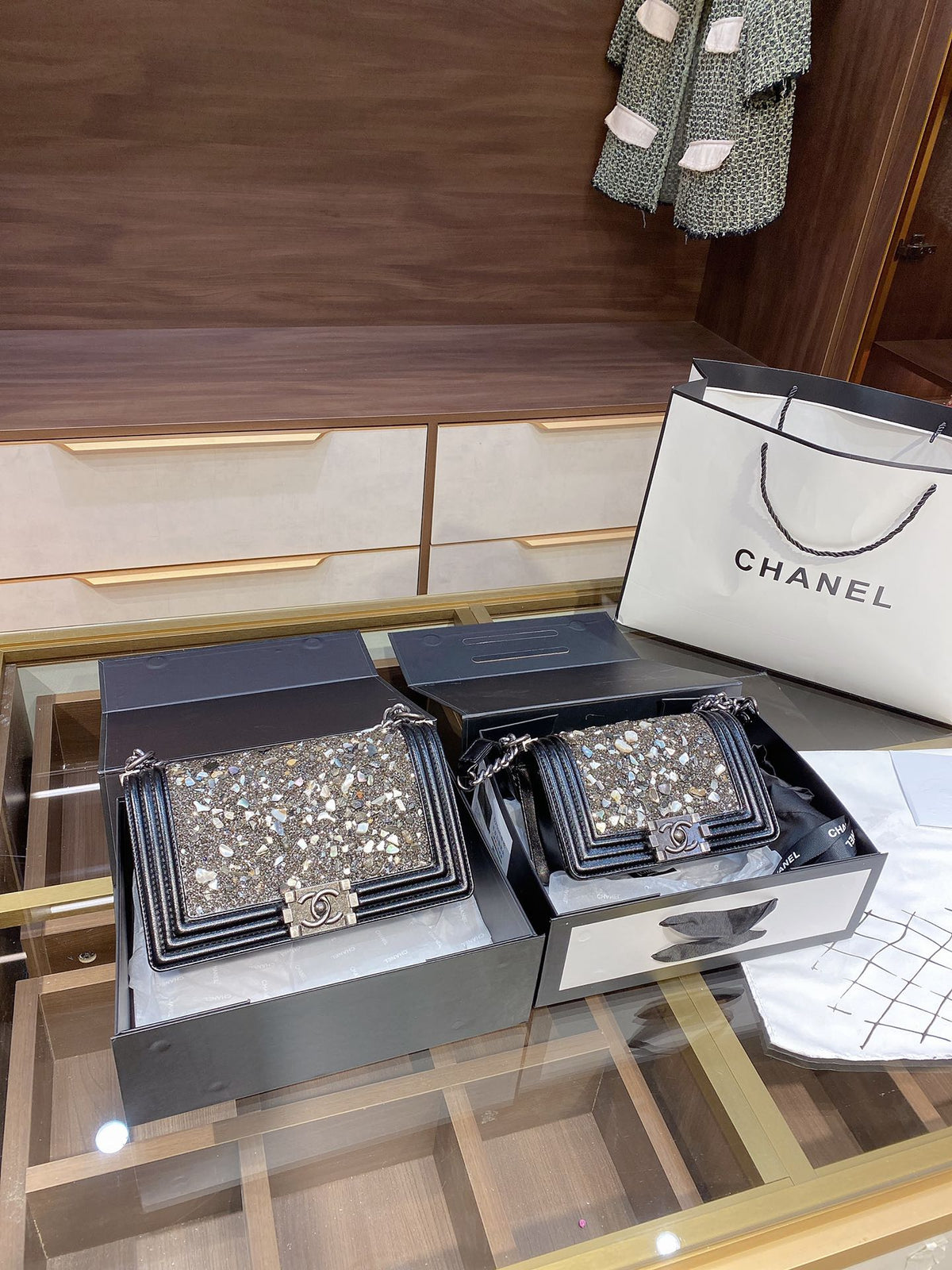 Luxury Edition Bags CH-L 153
